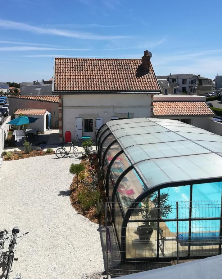 Gite Les Balises- Babord-Maisons De Bord De Mer Avec Spa -Saint Gilles Croix De Vie - 27 Avenue Notre Dame Exteriör bild