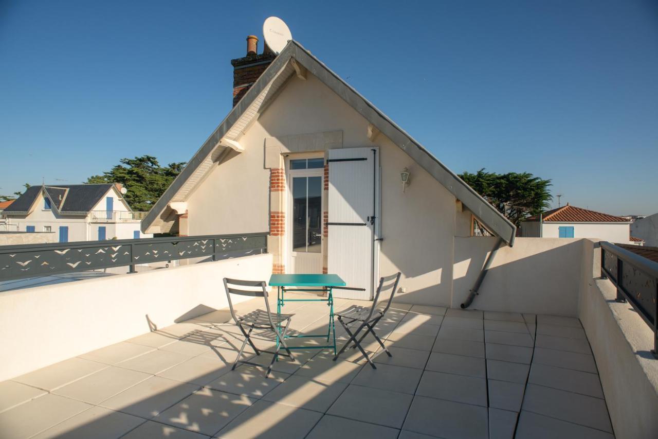 Gite Les Balises- Babord-Maisons De Bord De Mer Avec Spa -Saint Gilles Croix De Vie - 27 Avenue Notre Dame Exteriör bild